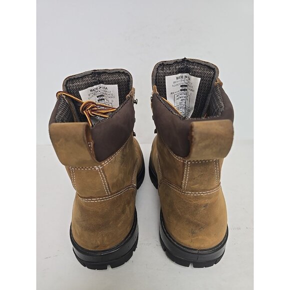 Thorogood Men's 804-4149 6" Waterproof Composite Toe Work Boot Brown Size 9.5D - Picture 3 of 8